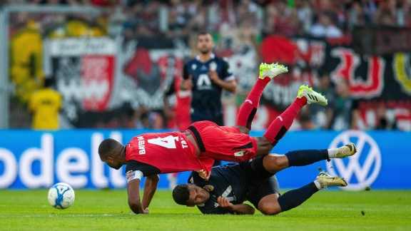 Sportschau - Jena Gegen Leverkusen - Die Zusammenfassung