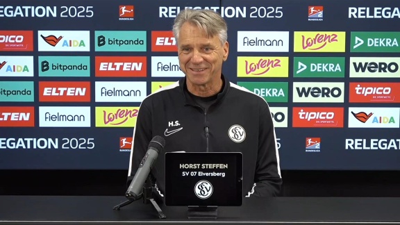 Sportschau Bundesliga - Elversberg-trainer Steffen Amüsiert - 'fühlte Mich Verfolgt'