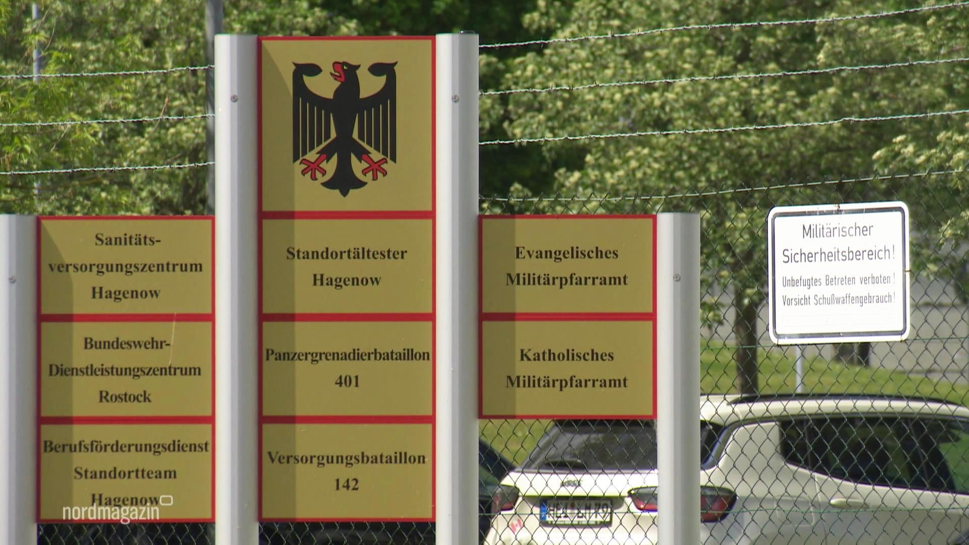 Nordmagazin Bundeswehr Schwere Vorwürfe gegen Kompaniechef aus