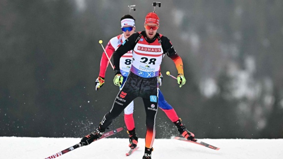 Sportschau Wintersport - Einzel Der Männer In Ruhpolding - Re-live