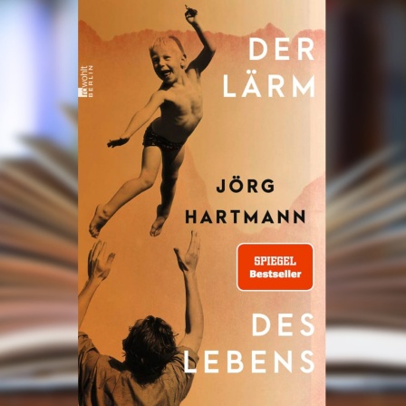 Buchcover: "Der Lärm des Lebens" von Jörg Hartmann