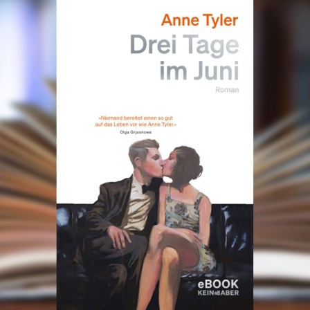 Buchcover: "Drei Tage im Juni" von Anne Tyler