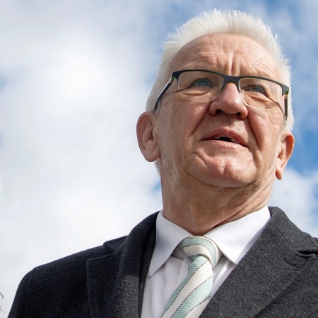 Baden-Württembergs Ministerpräsident Winfried Kretschmann (Grüne)