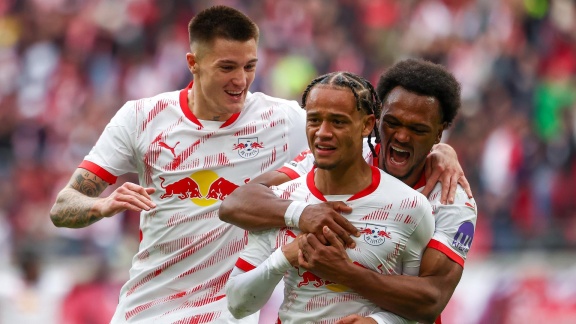 Sportschau Bundesliga - Leipzig Setzt Ausrufezeichen Gegen Augsburg
