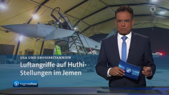 Tagesschau - Tagesschau 15:00 Uhr, 12.01.2024