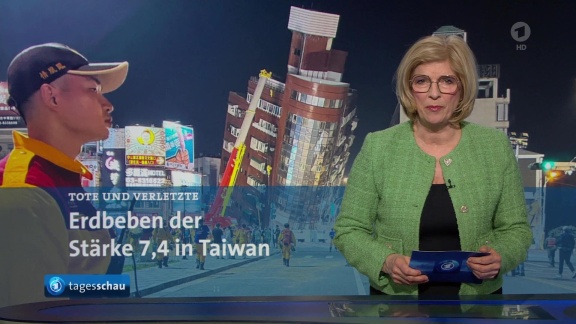 Tagesschau - Tagesschau 16:00 Uhr, 03.04.2024