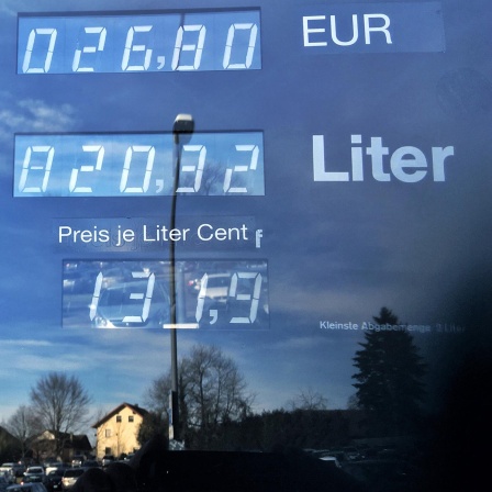 Bayerische Biotope - Die Tankstelle