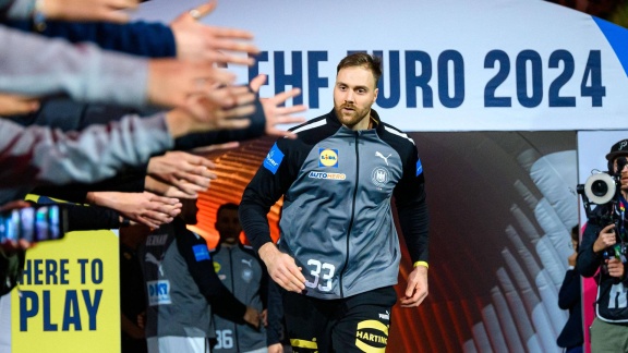 Sportschau Handball-em 2024 - Gänsehaut Und 61 Prozent - Wolffs Furioser Em-start