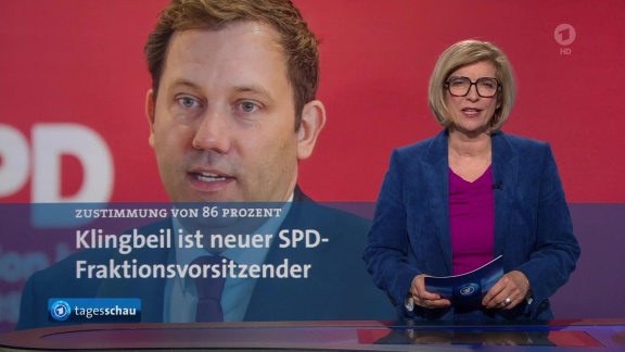 Tagesschau - Tagesschau 15:00 Uhr, 26.02.2025