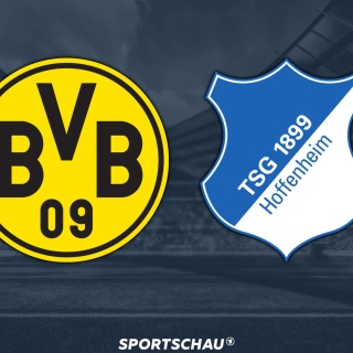 Logo Borussia Dortmund gegen 1899 Hoffenheim