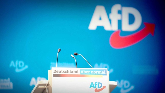 Ard Sondersendung - Bericht Vom Parteitag Der Afd