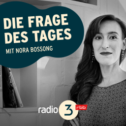  Die Frag des Tages – Nora Bossong © radio3/Christian Deutscher