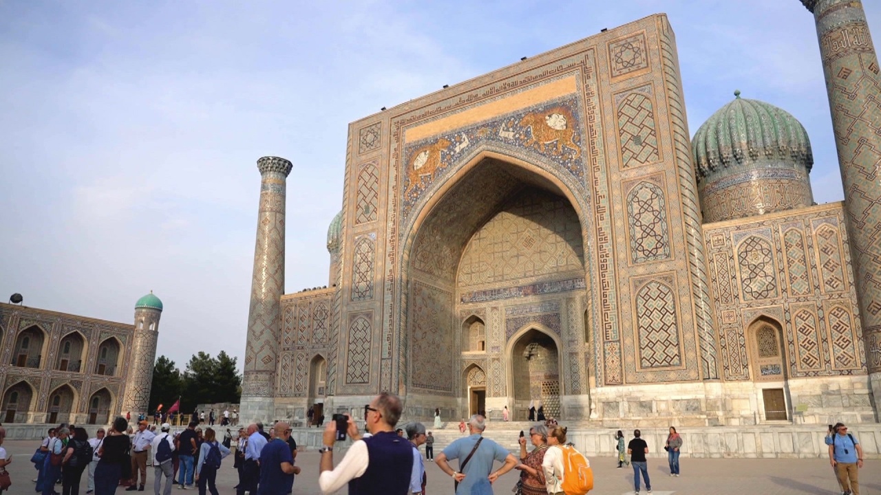 Weltspiegel: Usbekistan: Bauboom gegen Welterbe