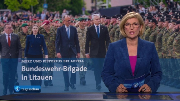 Tagesschau - Tagesschau 16:00 Uhr, 22.05.2025