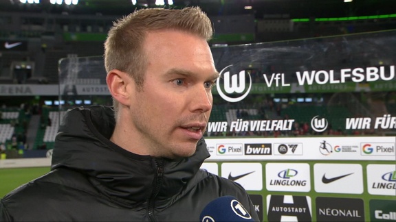 Sportschau - Wolfsburg-trainer Stroot - 'bayern Lässt Keine Sieben Punkte Mehr Liegen'