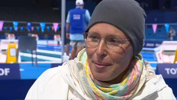 Sportschau Paralympics 2024 - Para-schwimmerin Scholz - 'es überfordert Mich Alles Maßlos'