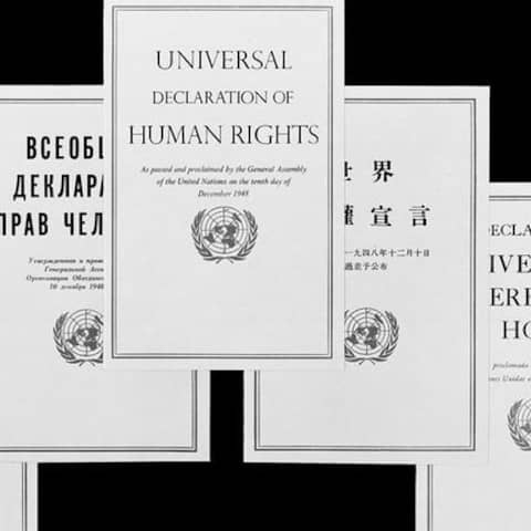 Allgemeine Erklärung der Menschenrechte