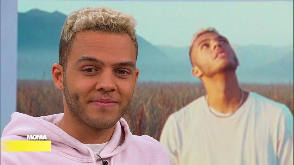 Morgenmagazin - Talk: Malik Harris