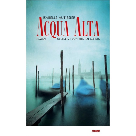 Buchcover: "Acqua Alta" von Isabelle Autissier