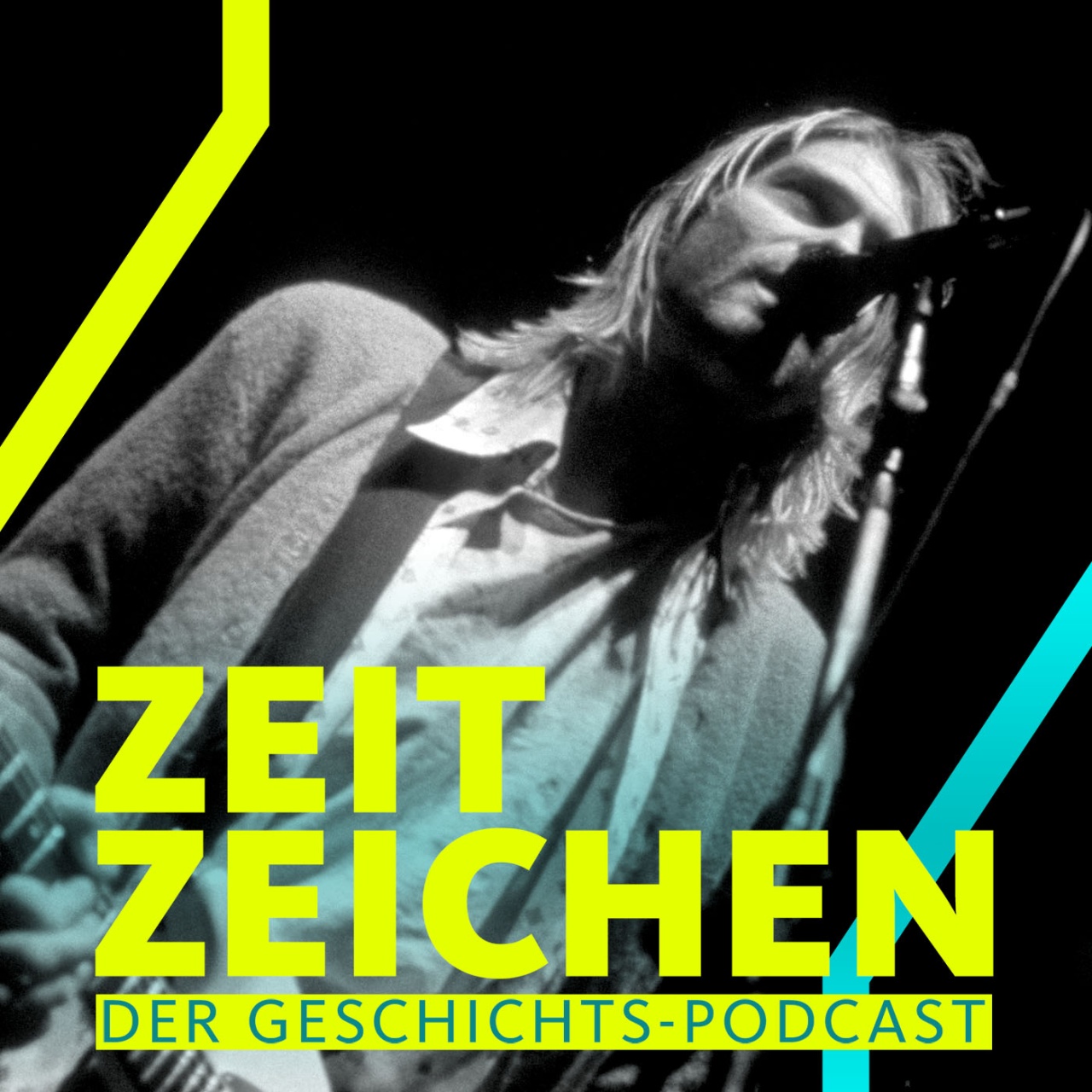 WDR Zeitzeichen · "Nirvana"Sänger Kurt Cobain stirbt in Seattle (am 5.4.1994) · Podcast in der