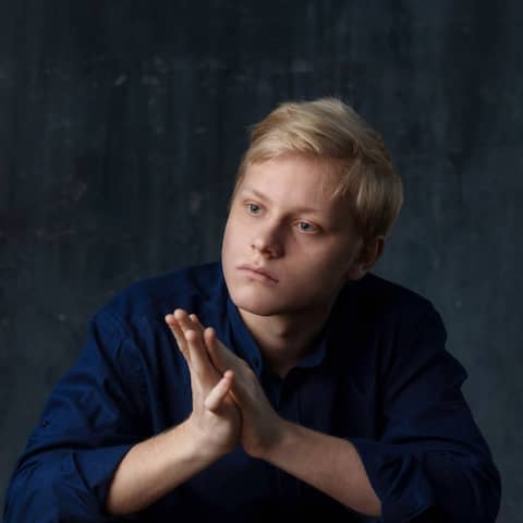 Der Pianist Alexander Malofeev