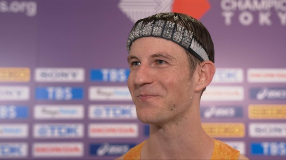 Sportschau Leichtathletik-wm 2025 - Die Geher Linke Und Köpp Im Interview