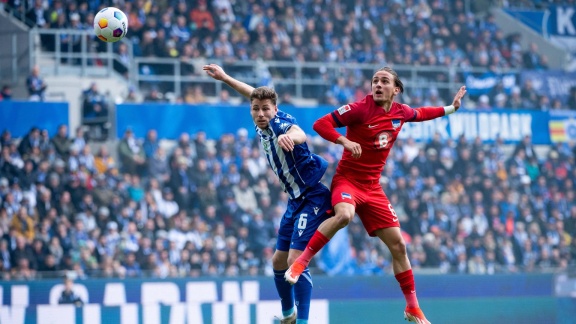 Sportschau Bundesliga - Karlsruhe Entscheidet Torfestival Gegen Hertha Für Sich