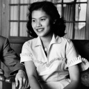 Thailands König Bhumibol und Königin Sirikit