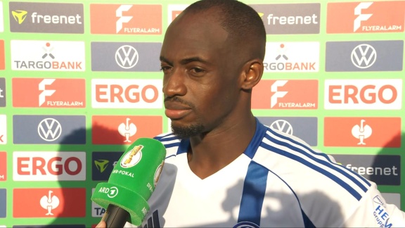 Sportschau - Schalkes Antwi-adjei - 'beschämend Und Enttäuschend'