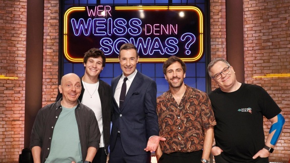 Wer Weiß Denn Sowas? - Max Giesinger Und Wincent Weiss - Sendung Vom 02. April 2024