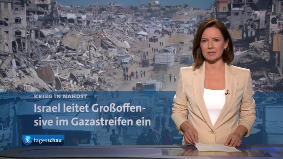 Tagesschau - Tagesschau 01:18 Uhr, 17.05.2025