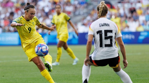 Sportschau Olympia 2024 - Fußball: Deutschland - Australien (f) Im Re-live