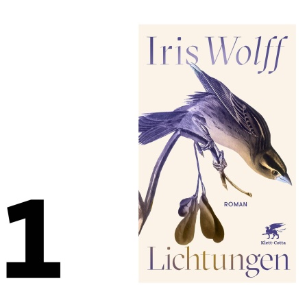 Cover des Buches &#034;Lichtungen&#034; von Iris Wolff