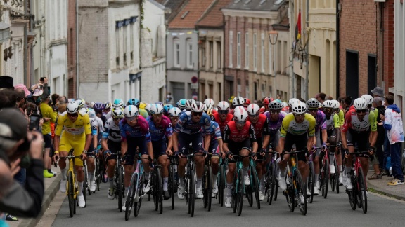 Sportschau Tour De France - 3. Etappe - Die Zusammenfassung