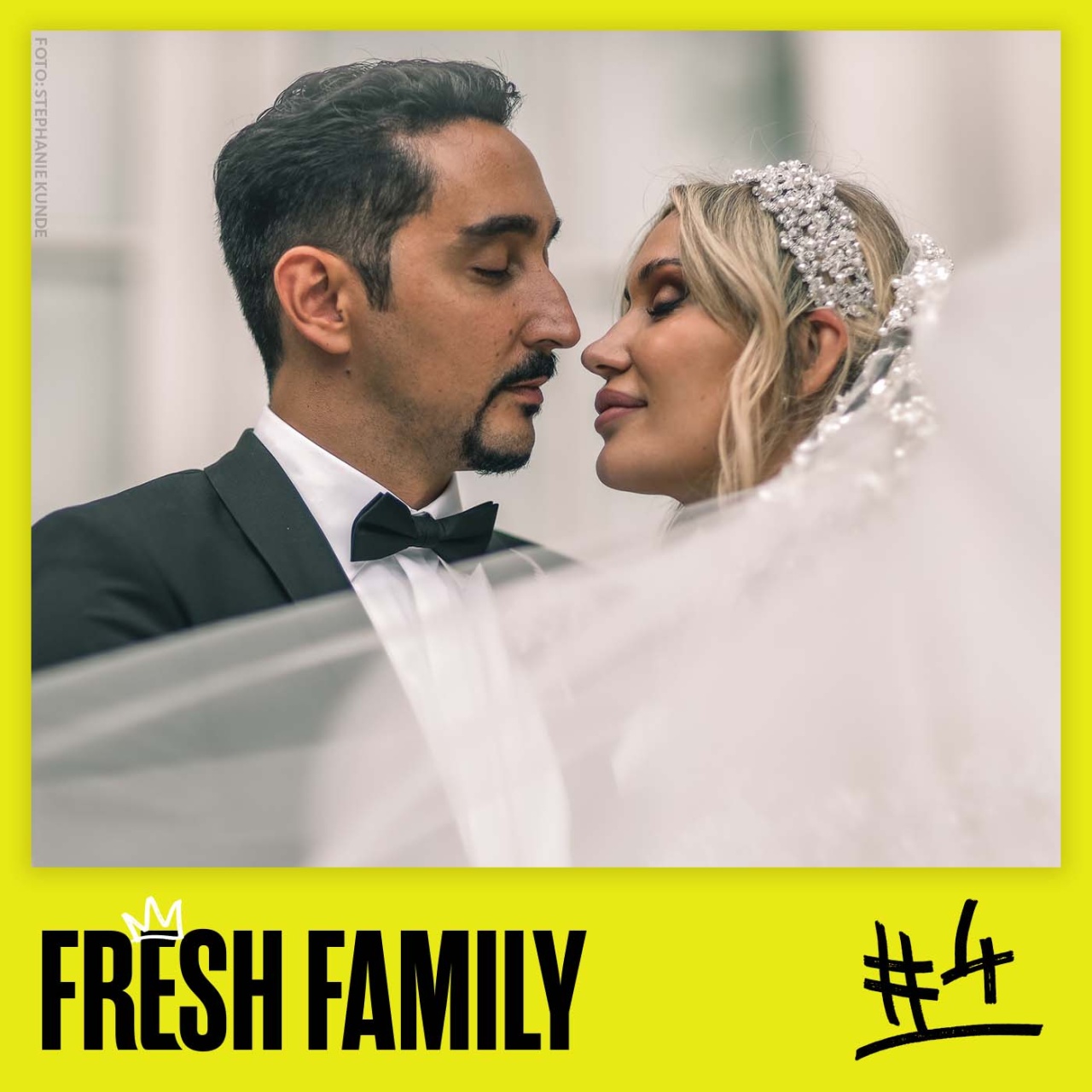 Fresh Family Eko Fresh und Sarah Bora mit Rap, Job und Familie