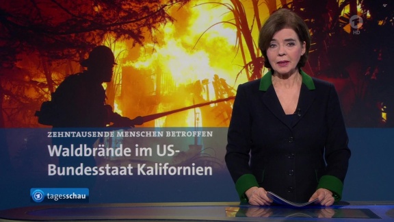 Tagesschau - Tagesschau 00:05 Uhr, 09.01.2025