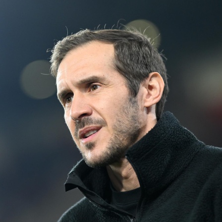 Freiburgs Trainer Julian Schuster 