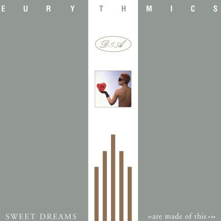 Albumcover &#034;Sweet Dreams (Are Made Of This) von Eurythmics