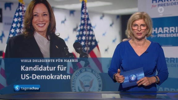 Tagesschau - Tagesschau 14:00 Uhr, 23.07.2024