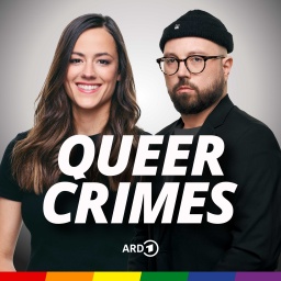 Cover für &quot;Queer Crimes – der Podcast über queere Verbrechen&quot;