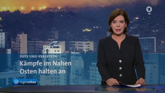 Tagesschau - Tagesschau 06:00 Uhr, 09.10.2024