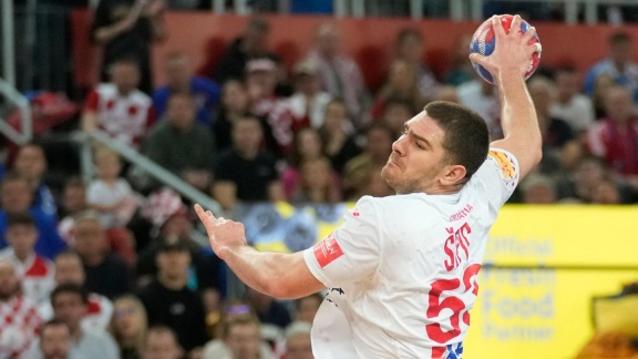 Sportschau Handball-wm 2025 - Kroatien Kämpft Sich Gegen Slowenien Ins Viertelfinale