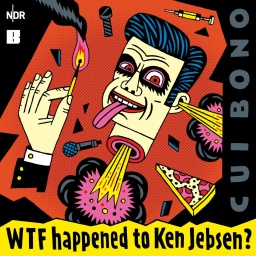 Das Bild zeigt das Cover des Podcasts Cui Bono - ohne rbb