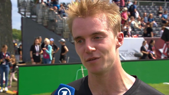 Sportschau - Die Finals - Lacrosse-spieler Wismer: 'coolste Kulisse'