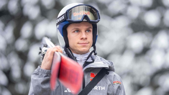 Sportschau - Andreas Wellinger - 'es Geht In Die Richtige Richtung'