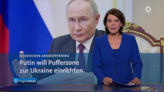 Tagesschau - Tagesschau 08:00 Uhr, 23.05.2025
