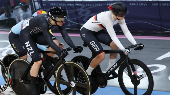 Sportschau Olympia 2024 - Halbfinale Keirin - Friedrich Scheidet überraschend Aus