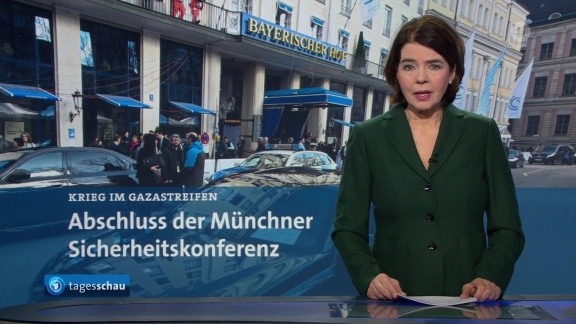 Tagesschau - Tagesschau 17:45 Uhr, 18.02.2024