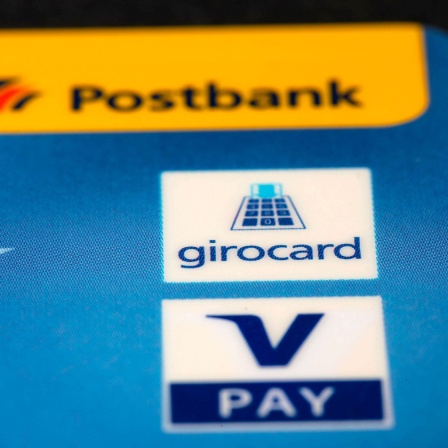 Girocard der Postbank