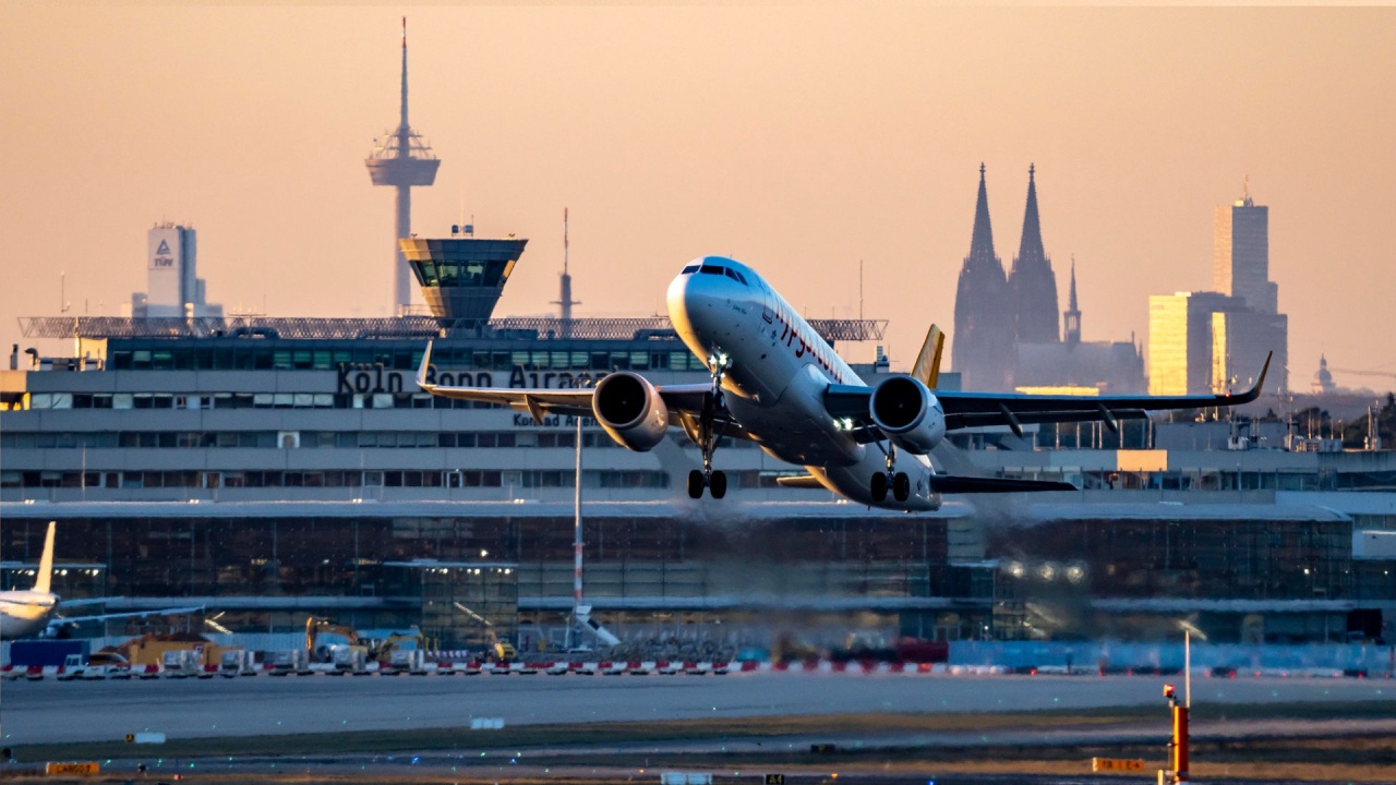 Flughafen Köln/Bonn zieht Jahresbilanz